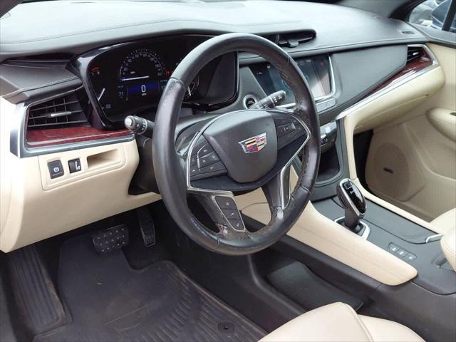 used 2019 Cadillac XT5 car, priced at $14,865