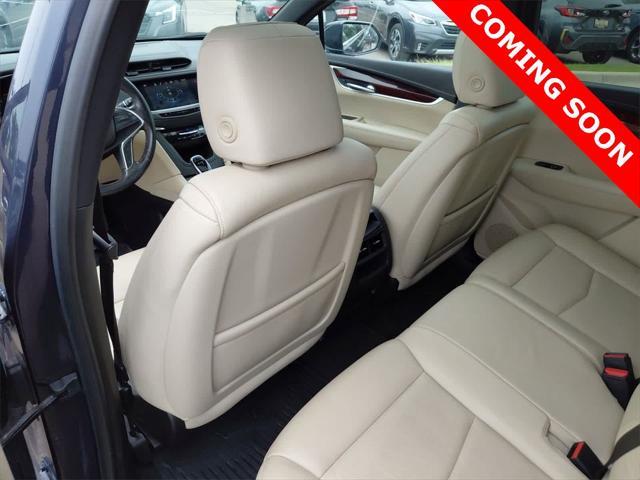 used 2019 Cadillac XT5 car, priced at $16,862