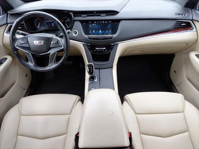 used 2019 Cadillac XT5 car, priced at $14,865
