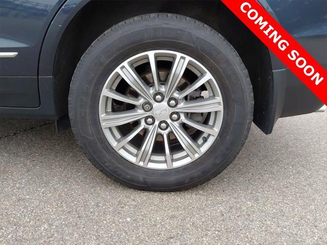 used 2019 Cadillac XT5 car, priced at $16,862