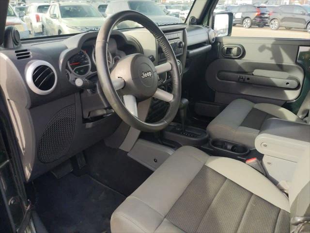 used 2010 Jeep Wrangler Unlimited car, priced at $12,199