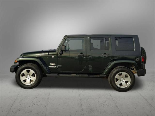 used 2010 Jeep Wrangler Unlimited car, priced at $12,199