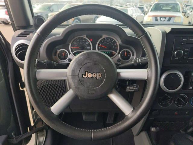 used 2010 Jeep Wrangler Unlimited car, priced at $12,199