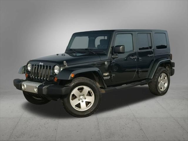 used 2010 Jeep Wrangler Unlimited car, priced at $12,499