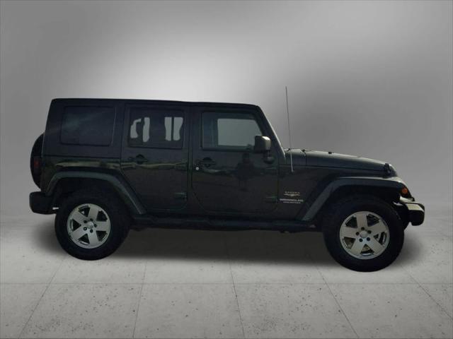 used 2010 Jeep Wrangler Unlimited car, priced at $12,199