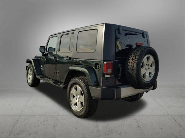 used 2010 Jeep Wrangler Unlimited car, priced at $12,199