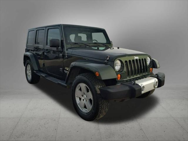 used 2010 Jeep Wrangler Unlimited car, priced at $12,199