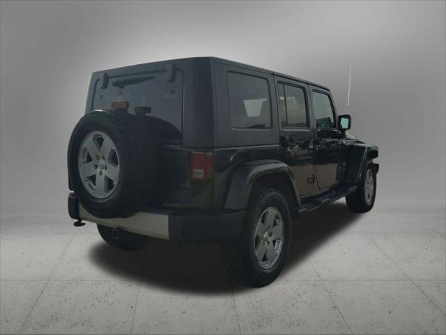 used 2010 Jeep Wrangler Unlimited car, priced at $12,199