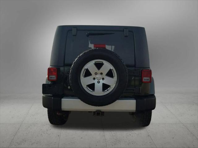 used 2010 Jeep Wrangler Unlimited car, priced at $12,199