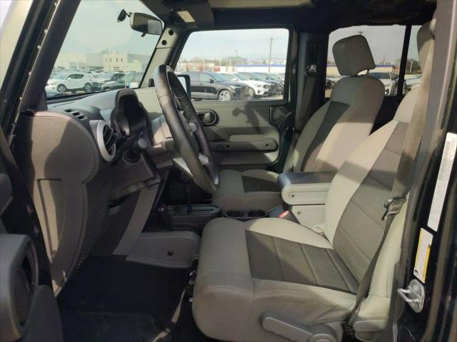 used 2010 Jeep Wrangler Unlimited car, priced at $12,199