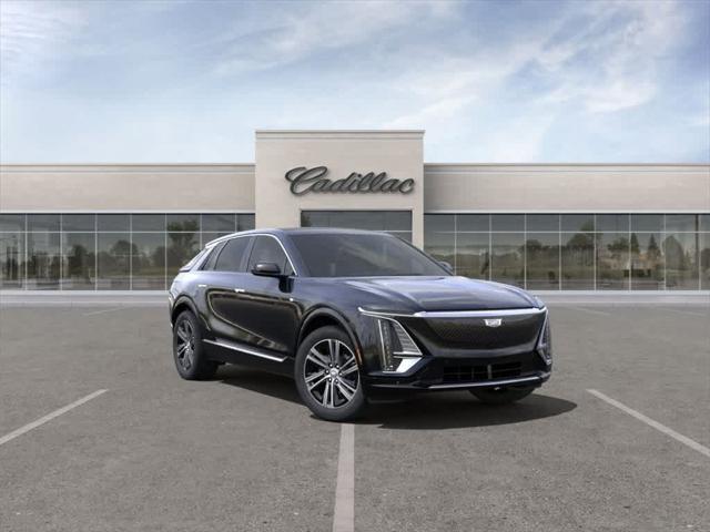 new 2024 Cadillac LYRIQ car, priced at $74,605