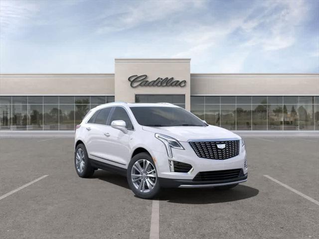 new 2024 Cadillac XT5 car, priced at $49,335