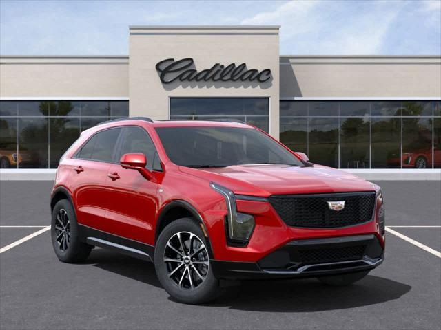 new 2025 Cadillac XT4 car, priced at $44,042