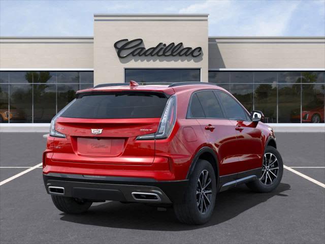 new 2025 Cadillac XT4 car, priced at $44,042