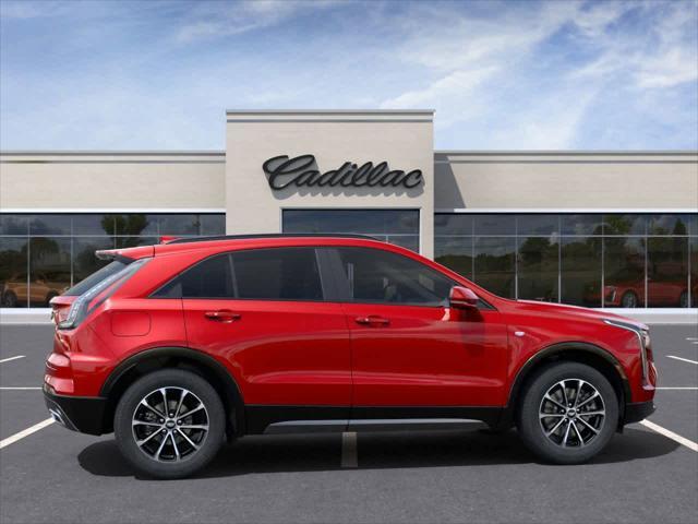 new 2025 Cadillac XT4 car, priced at $44,042