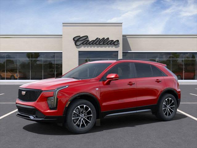 new 2025 Cadillac XT4 car, priced at $44,042