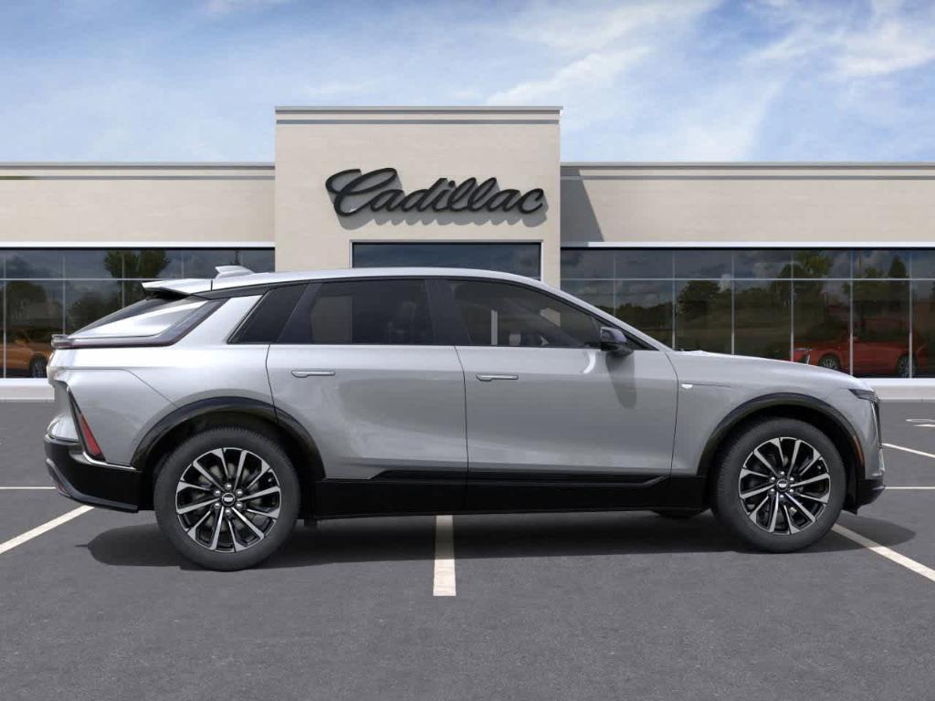 new 2025 Cadillac LYRIQ car, priced at $64,515