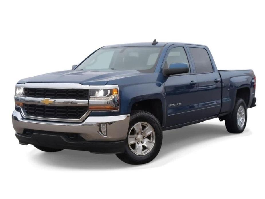 used 2017 Chevrolet Silverado 1500 car, priced at $25,818