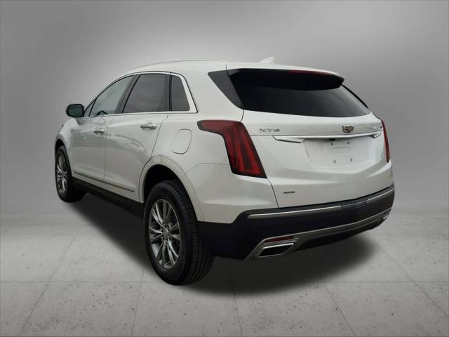 used 2022 Cadillac XT5 car, priced at $32,694