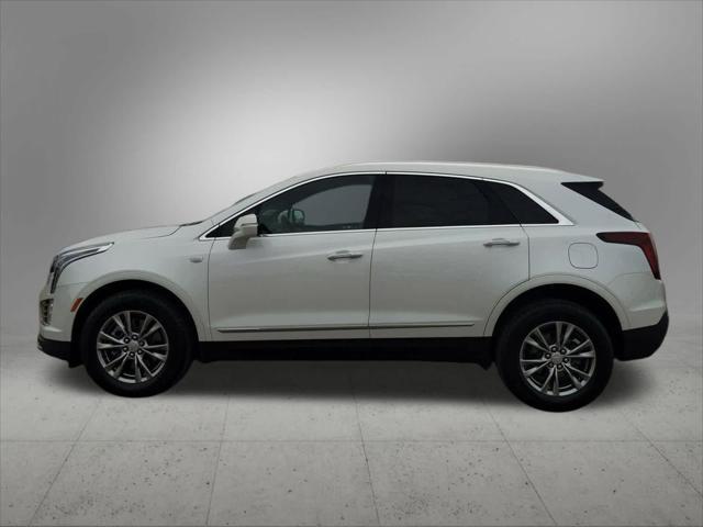 used 2022 Cadillac XT5 car, priced at $32,694