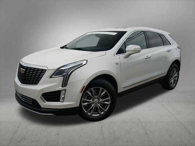 used 2022 Cadillac XT5 car, priced at $32,694