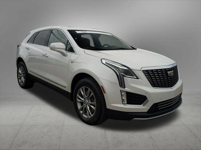 used 2022 Cadillac XT5 car, priced at $32,694