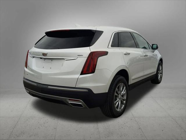 used 2022 Cadillac XT5 car, priced at $32,694