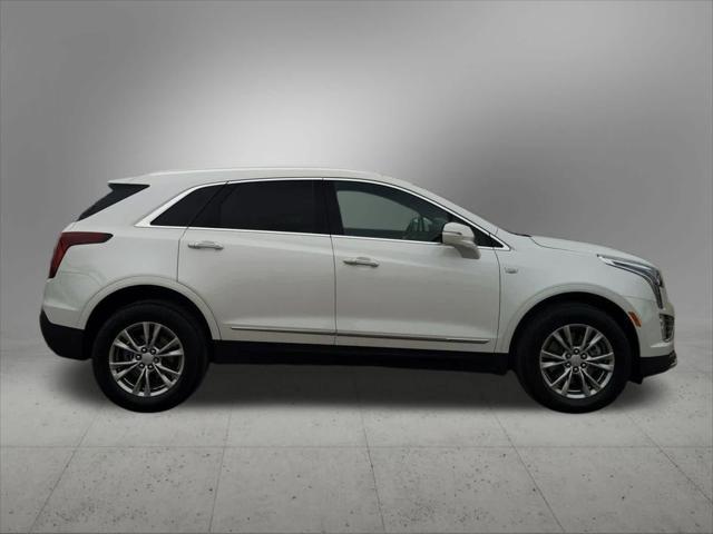 used 2022 Cadillac XT5 car, priced at $32,694