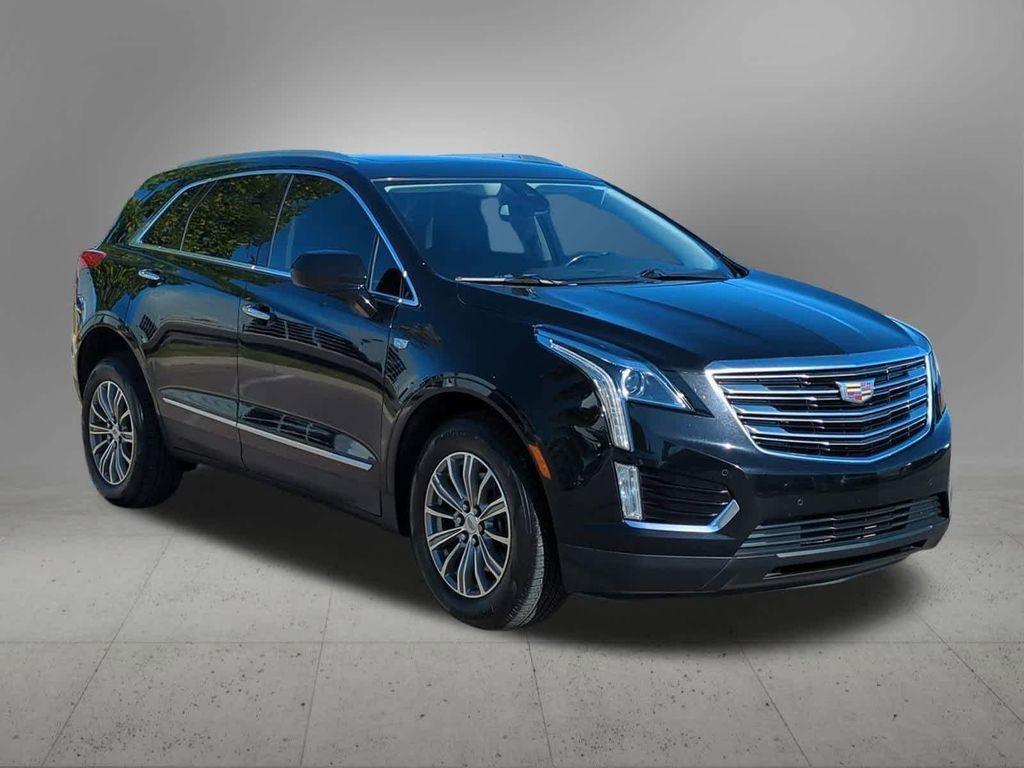 used 2018 Cadillac XT5 car, priced at $16,323