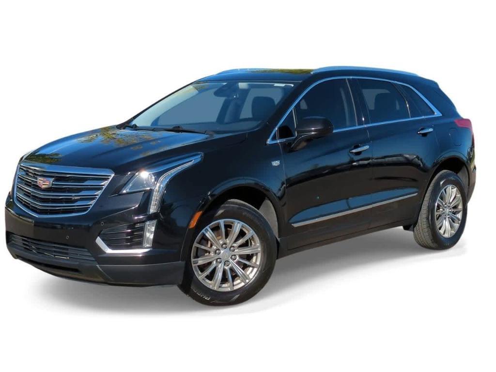 used 2018 Cadillac XT5 car, priced at $16,998