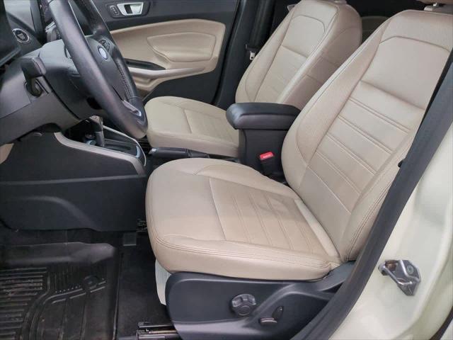 used 2020 Ford EcoSport car, priced at $16,994