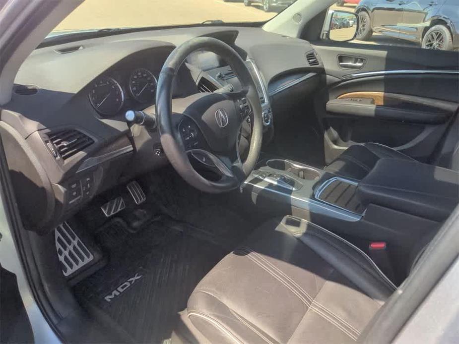 used 2017 Acura MDX Sport Hybrid car, priced at $17,800