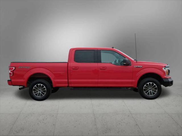 used 2019 Ford F-150 car, priced at $24,706