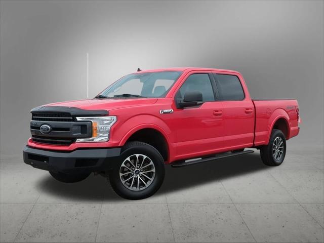 used 2019 Ford F-150 car, priced at $25,302