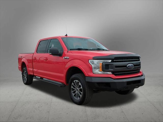 used 2019 Ford F-150 car, priced at $24,706