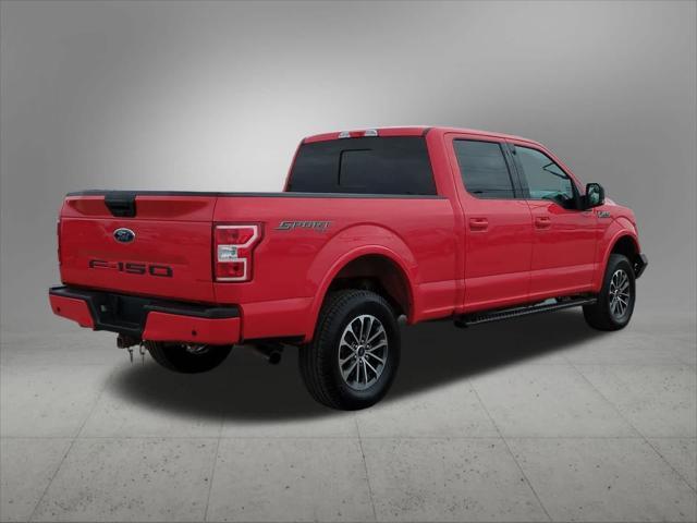 used 2019 Ford F-150 car, priced at $24,706