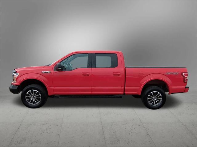 used 2019 Ford F-150 car, priced at $24,706