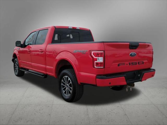 used 2019 Ford F-150 car, priced at $24,706