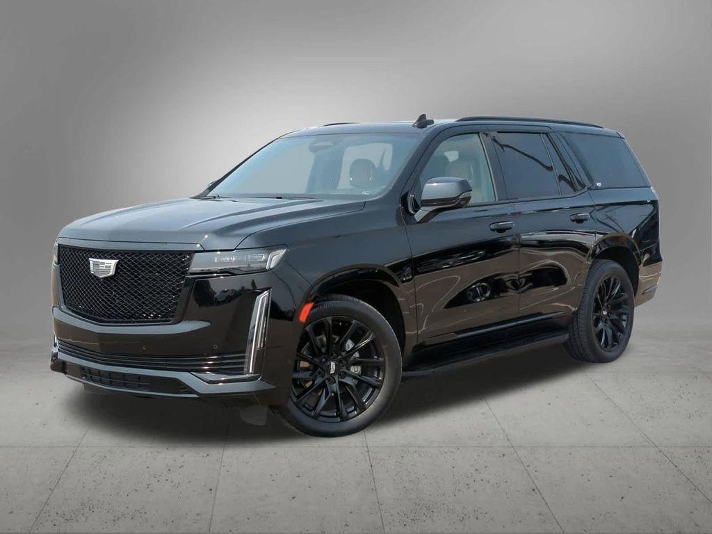 used 2024 Cadillac Escalade car, priced at $86,319