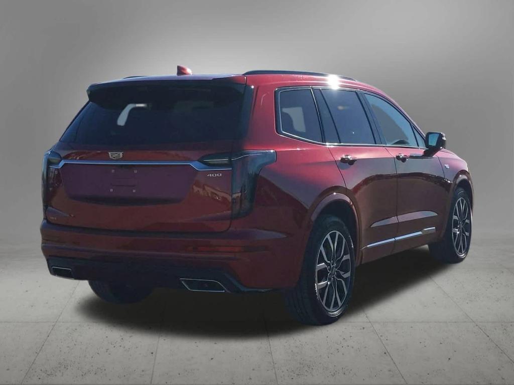 used 2024 Cadillac XT6 car, priced at $50,729