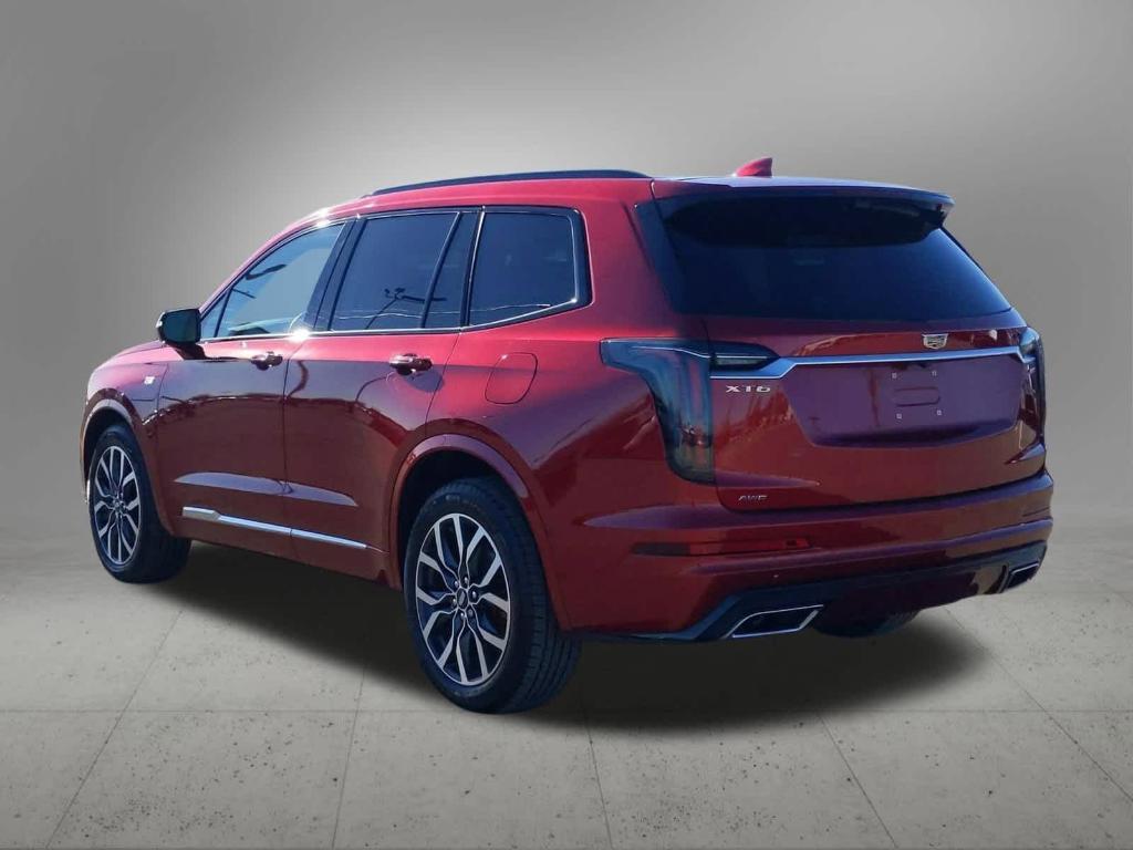 used 2024 Cadillac XT6 car, priced at $50,729