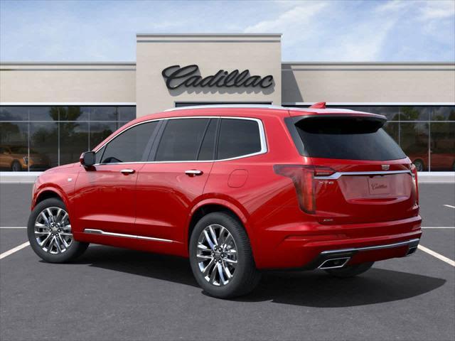 new 2025 Cadillac XT6 car, priced at $56,746