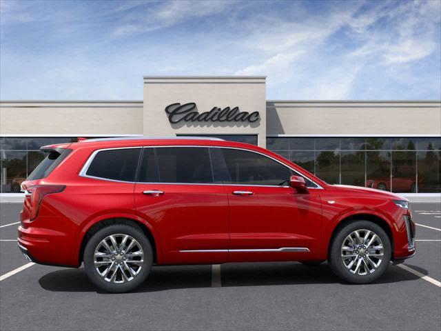 new 2025 Cadillac XT6 car, priced at $56,746