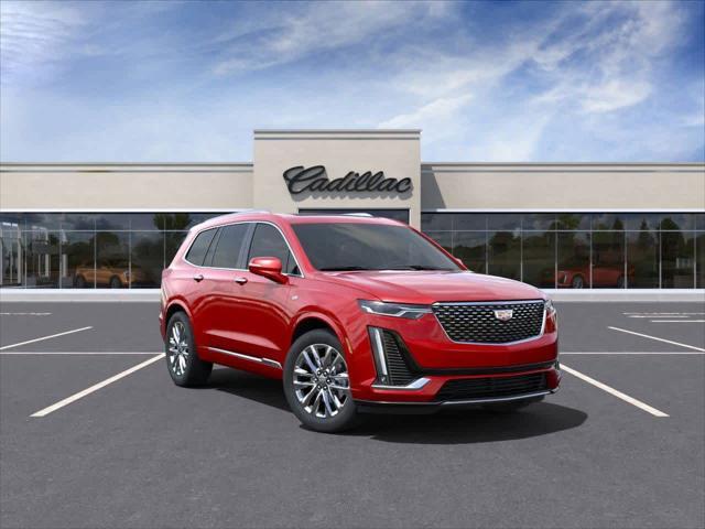 new 2025 Cadillac XT6 car, priced at $56,746