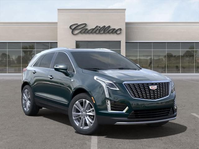 new 2024 Cadillac XT5 car, priced at $48,622