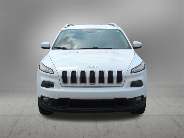 used 2015 Jeep Cherokee car, priced at $9,494