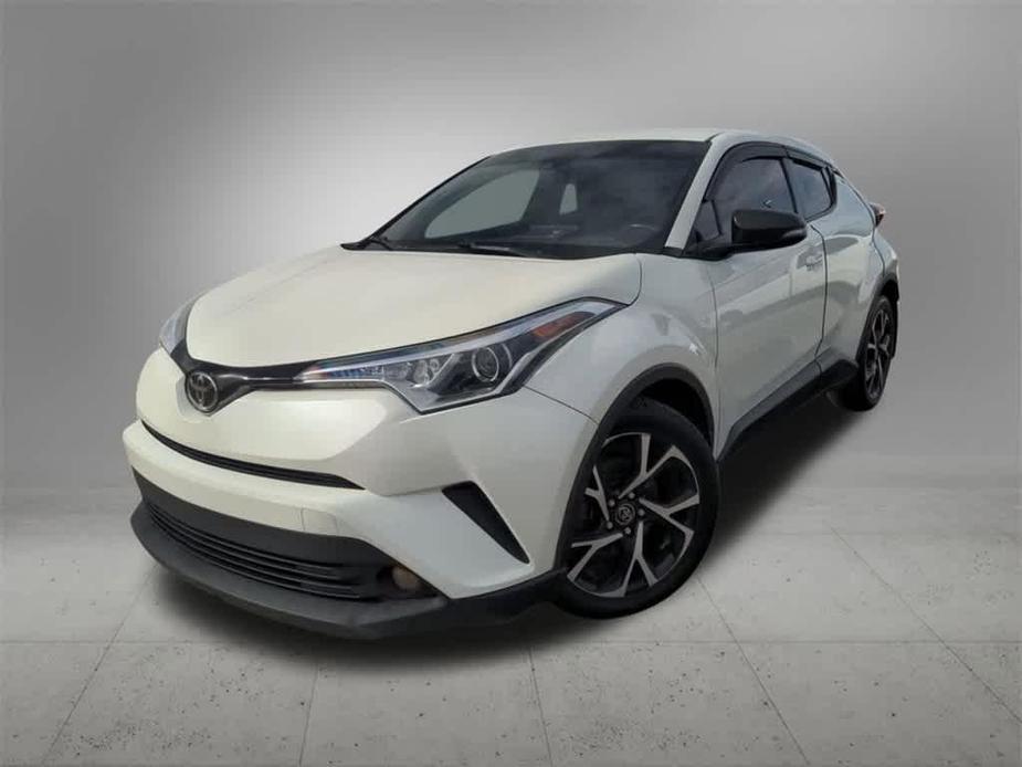 used 2018 Toyota C-HR car, priced at $14,000