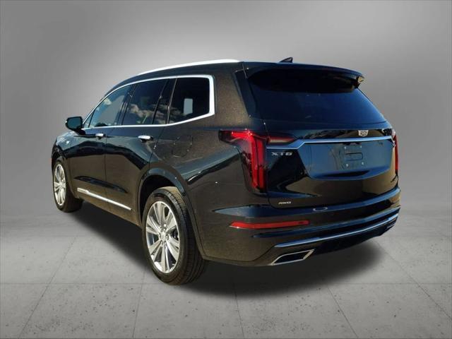 used 2022 Cadillac XT6 car, priced at $35,427