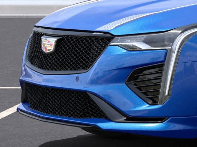 new 2025 Cadillac CT4-V car, priced at $57,760