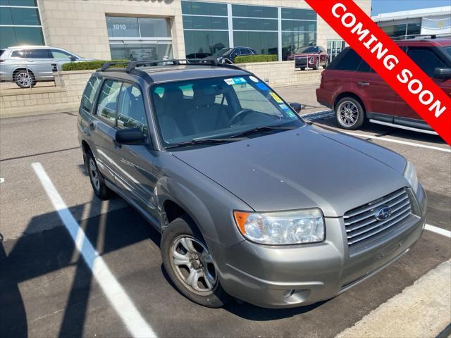 used 2006 Subaru Forester car, priced at $8,480